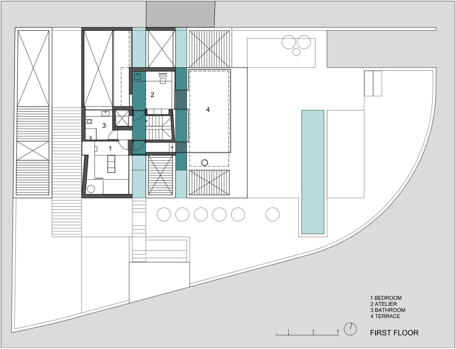 Archisearch Residence in Panorama, Pallini designed | by Degree Zero Architects