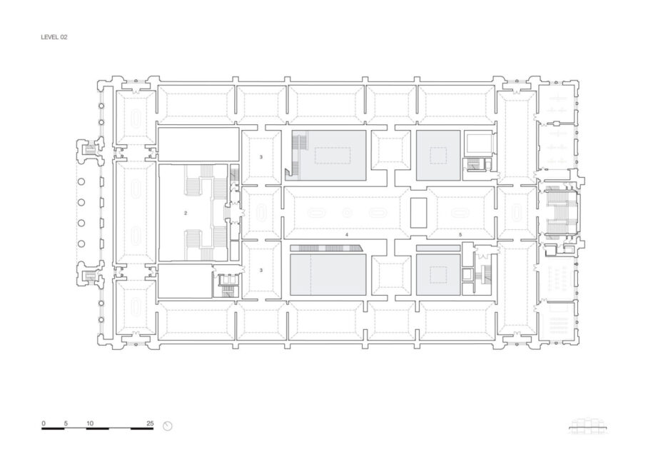 Archisearch A DAYLIGHT MUSEUM FOR THE 21ST CENTURY: KAAN Architecten unveils the main phase of its intervention on the Royal Museum of Fine Arts in Antwerp (KMSKA), Belgium