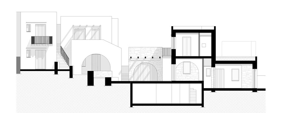 Archisearch The Authentic Village Hotel in Sfakia, Crete | by InDetail Architecture