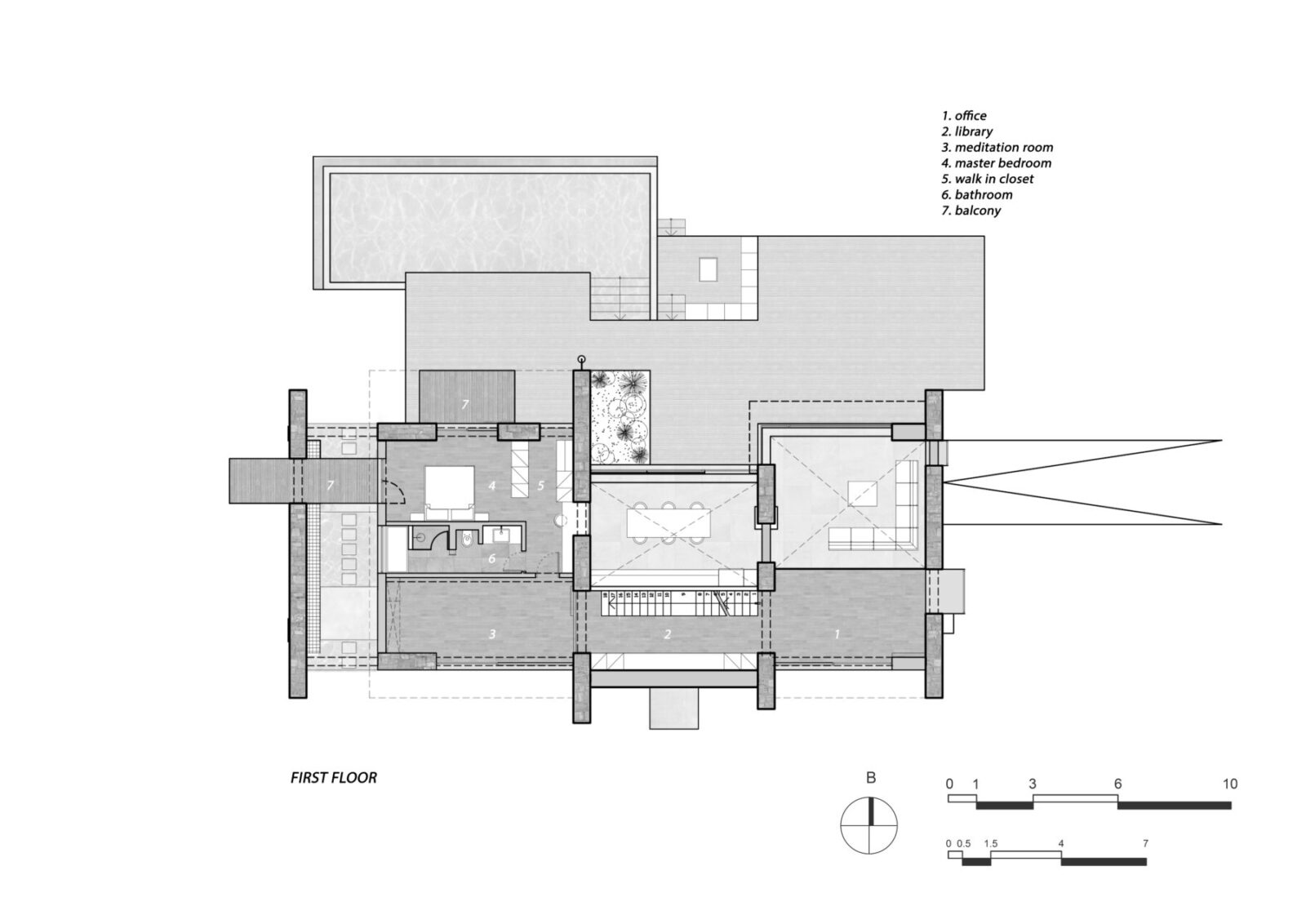 Archisearch The Feng Shui stone house by Zeropixel architects in Chania, Crete