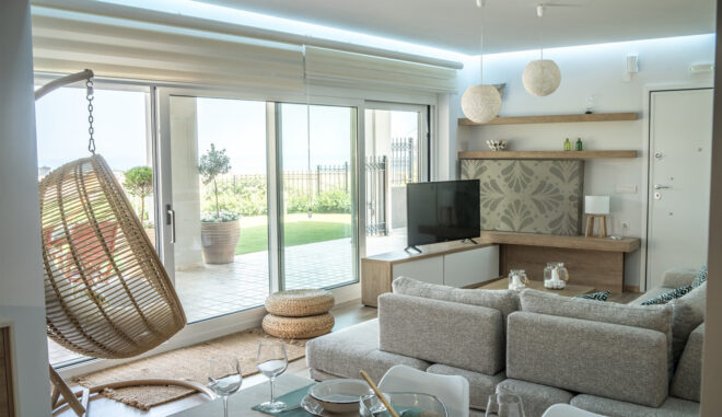 Archisearch - Green Sight Apartment | ανασχεδιασμός διαμερίσματος από την Metalaxi Design