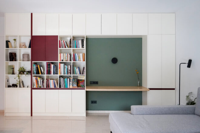 Archisearch - Ανακαίνιση διαμερίσματος 81τμ σε κτίριο του 1980 στο Χαλάνδρι | από την Κατερίνα Σελέκου