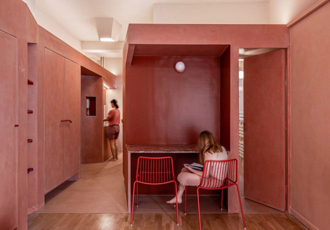 Archisearch - MICRO-LIVING // The skin I live in | by MoY Studio