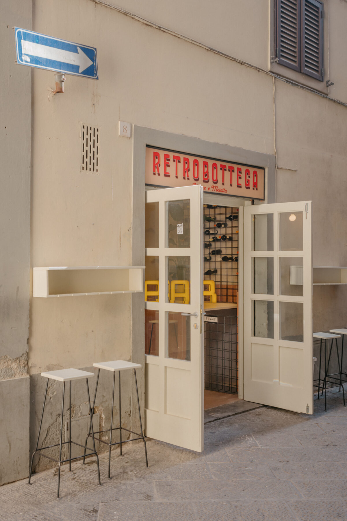 Archisearch Retrobottega in Florence, Italy by AFSa