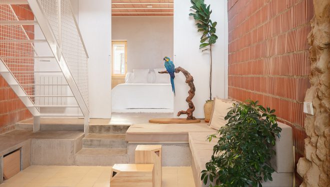 Archisearch - Hospitality Atmospheres: Felipa House by Crux is a Contemporary Valencian Home-Like Rural Retreat