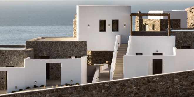 Archisearch - Anemelia boutique hotel in Mykonos | by A&M Architects and Evripiotis Architects
