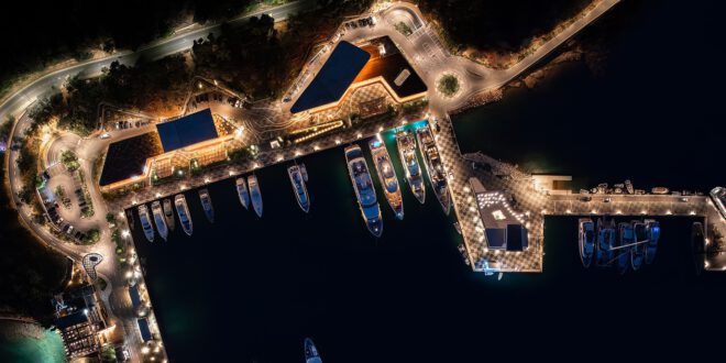Archisearch - Astir Marina lighting design by CK.design.Lighting | won Merit at GRAIL Awards 2025
