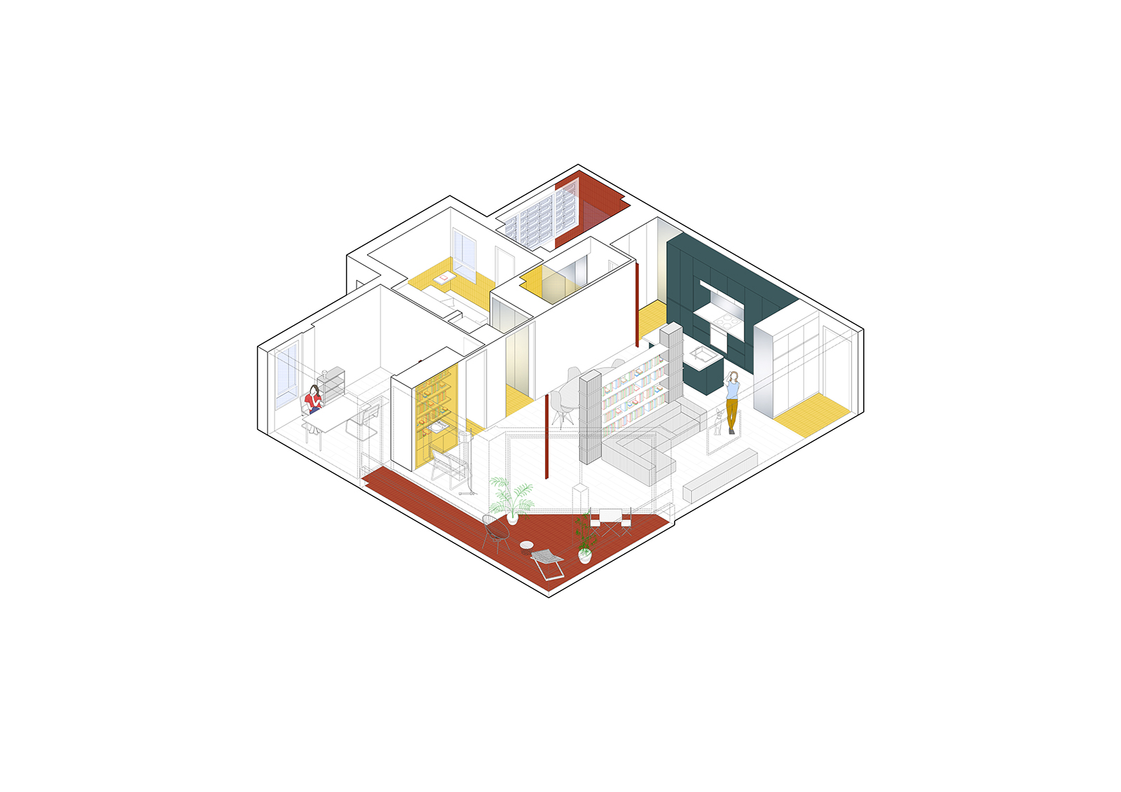 Archisearch DUNA in the district of Canillas, Madrid | by gon architects