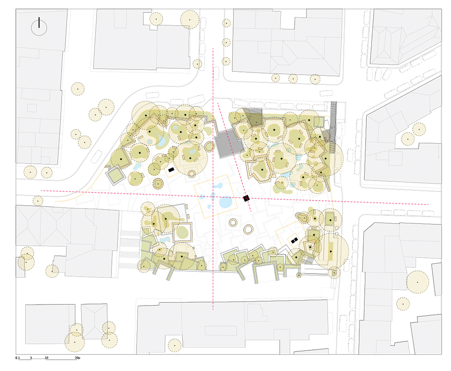 Archisearch New Farsala Square competition entry | by Ilias Oikonomakis of Oikonomakis Siampakoulis architects