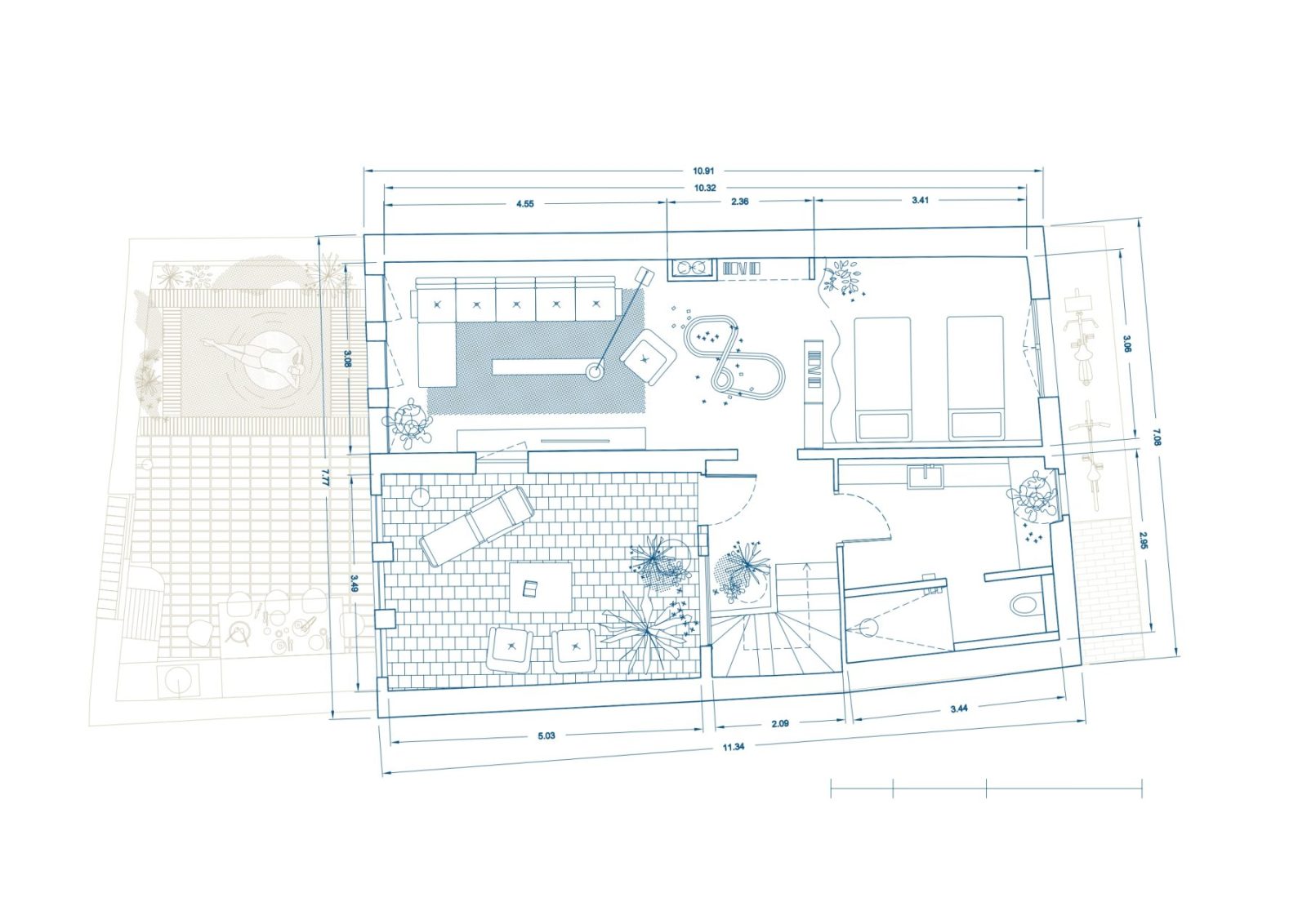 Archisearch A Whimsical Reuse: Inhabiting a Former Carpentry Workshop by Clara Crous Arquitectura