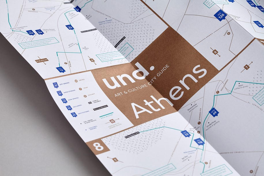 art, contermporary art scene, Athens, culture, city, Natassa Pappa, Kyriakos Spirou, designer, graphic design, map, artistic scene, exhibitions