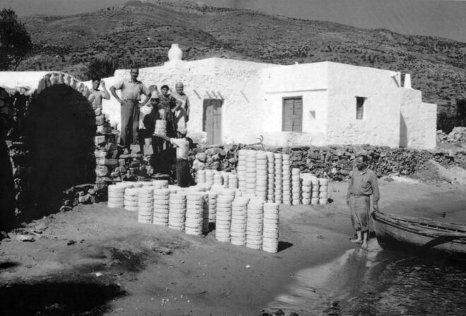 Archisearch - Archipelago Network introduces its upcoming projects on the Cyclades islands