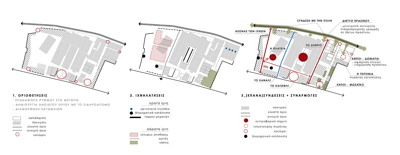 Archisearch «Συνέχειες ανάμεσα σε υλικά και χρονικά θραύσματα» | συμμετοχή και διάκριση σε διαγωνισμό από τους Βασιλική Ζώτου, Ελισσάβετ Μαρκοζάνη, Σιδέρη Χριστίνα Ελένη, Στεφανάκη Στυλιανό