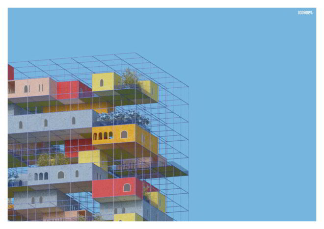 Archisearch - Vertical Village - Domestic Space |  Pandemic Architecture Top50