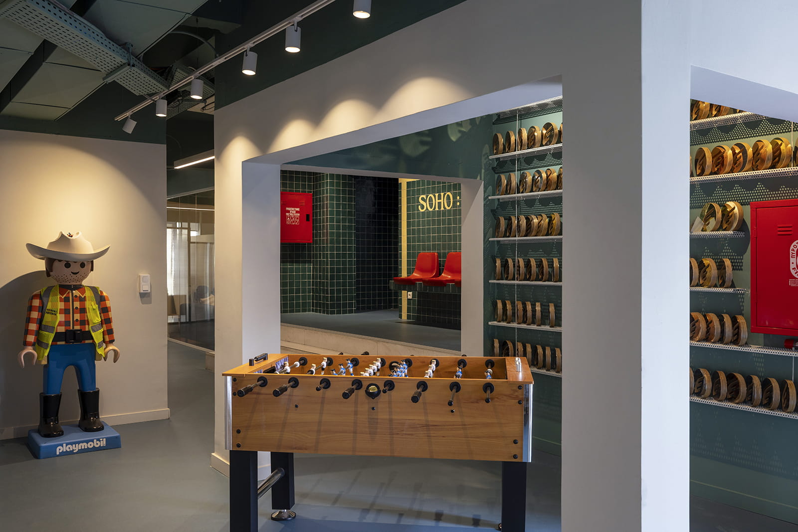 Archisearch Οι Athens Creative κέρδισαν Βραβείο για το Soho Garden στα GRAIL Awards 2026.