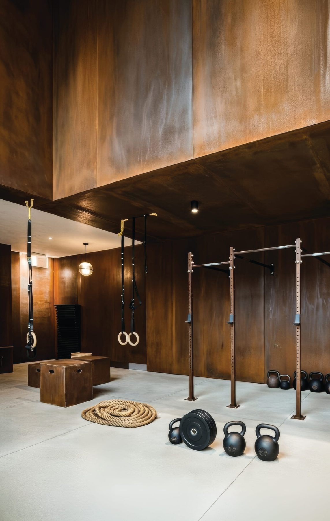 Archisearch apticon® από την Elval Colour | Η premium λύση για σύγχρονους χώρους γυμναστηρίων