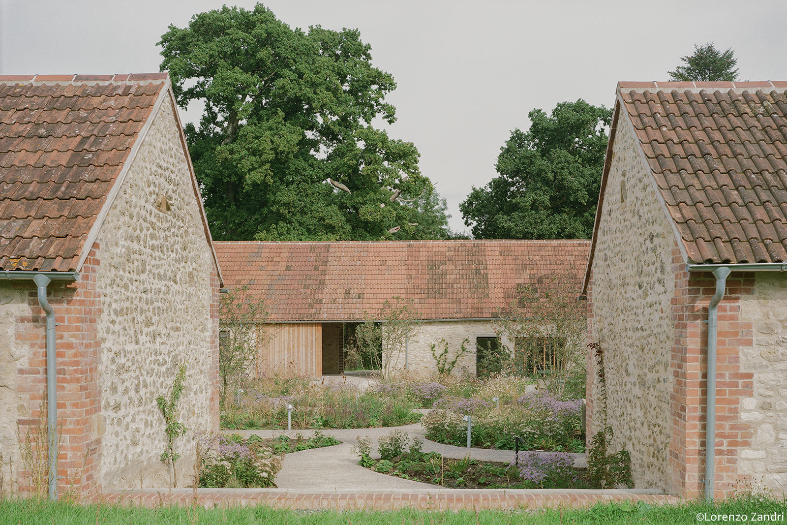 Archisearch Wraxall Yard in Lower Wraxall, UK | Clementine Blakemore Architects