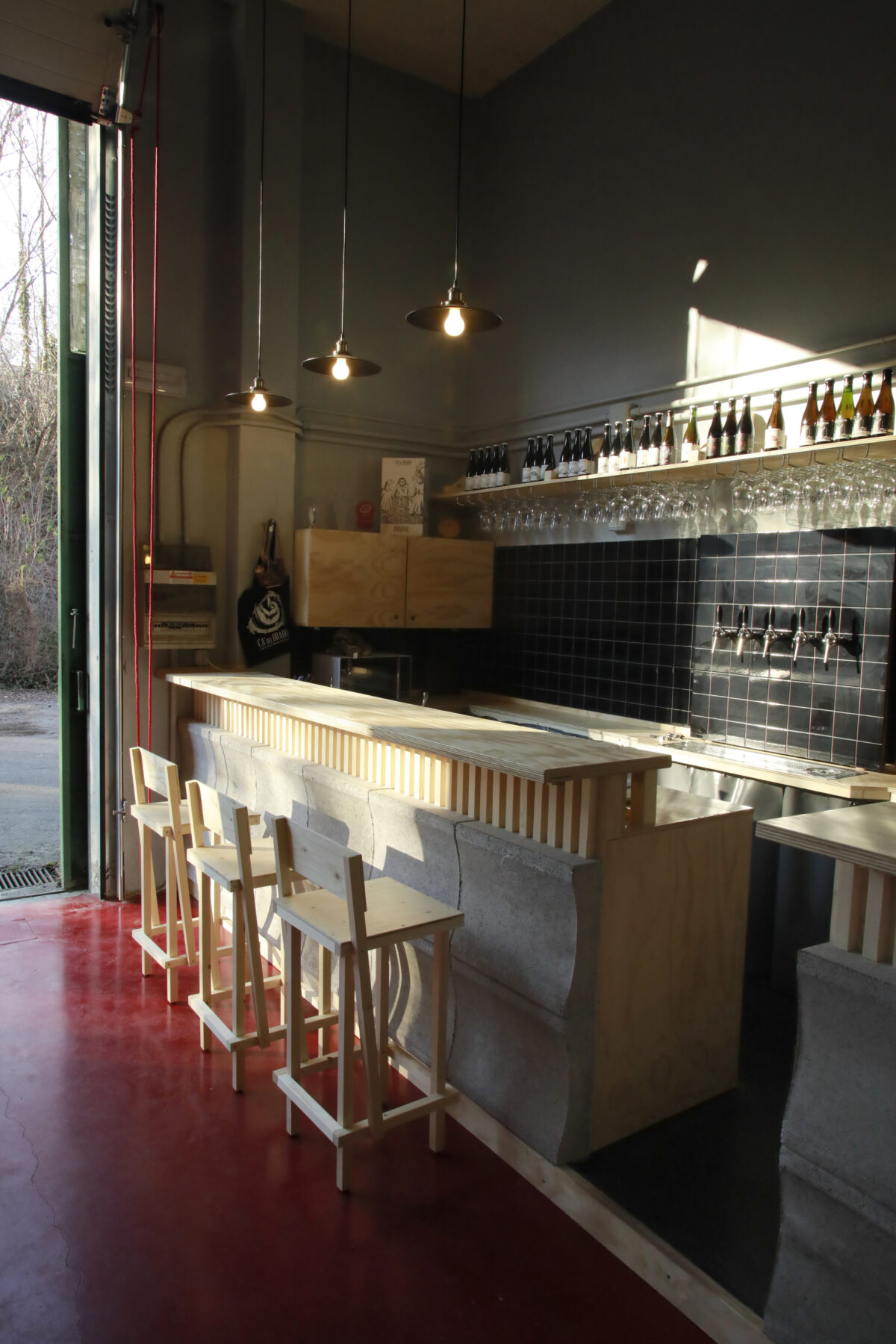 Archisearch Tap Room Cá del Brado in Rastignano, Bologna | by Zuloark