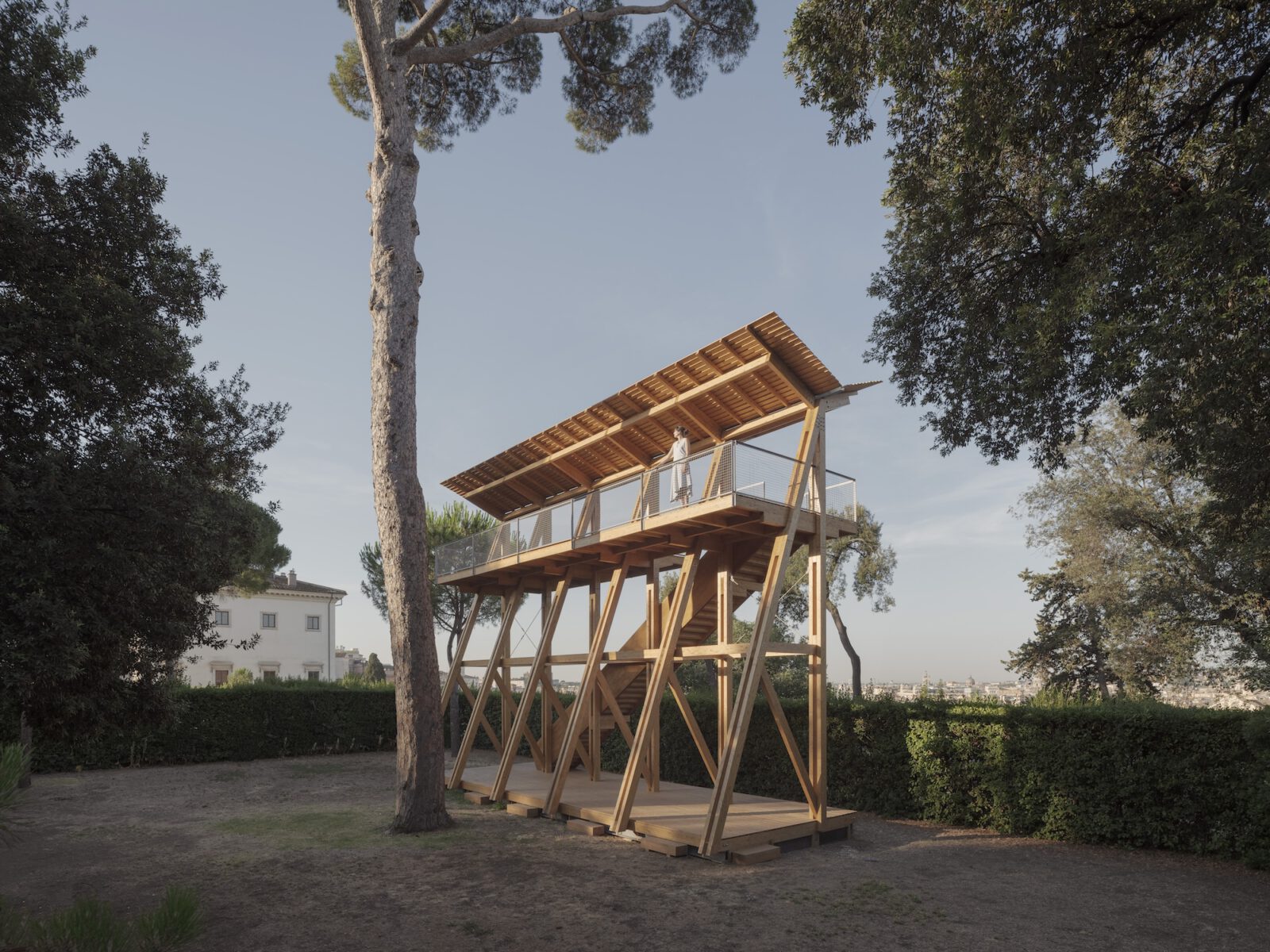 Archisearch Cabane 7L in Villa Medici, Rome | by Manuel Bouzas