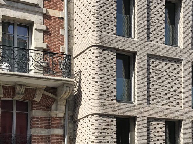 Archisearch - Avenier Cornejo Architects completed a social housing development in the oldest Paris' street