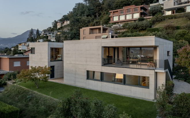 Archisearch - Private Villa in Ticino Switzerland | by Enrico Sassi Architects