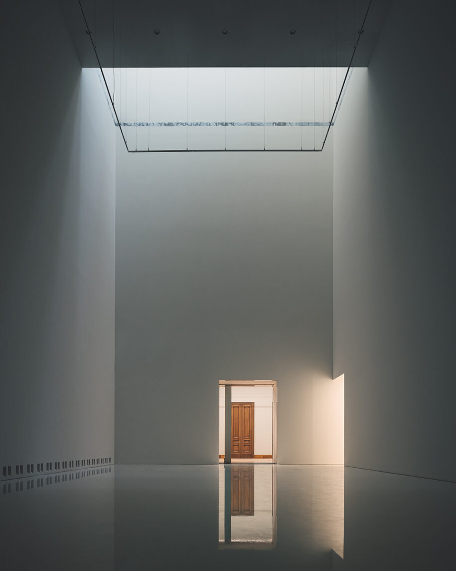 Archisearch A DAYLIGHT MUSEUM FOR THE 21ST CENTURY: KAAN Architecten unveils the main phase of its intervention on the Royal Museum of Fine Arts in Antwerp (KMSKA), Belgium