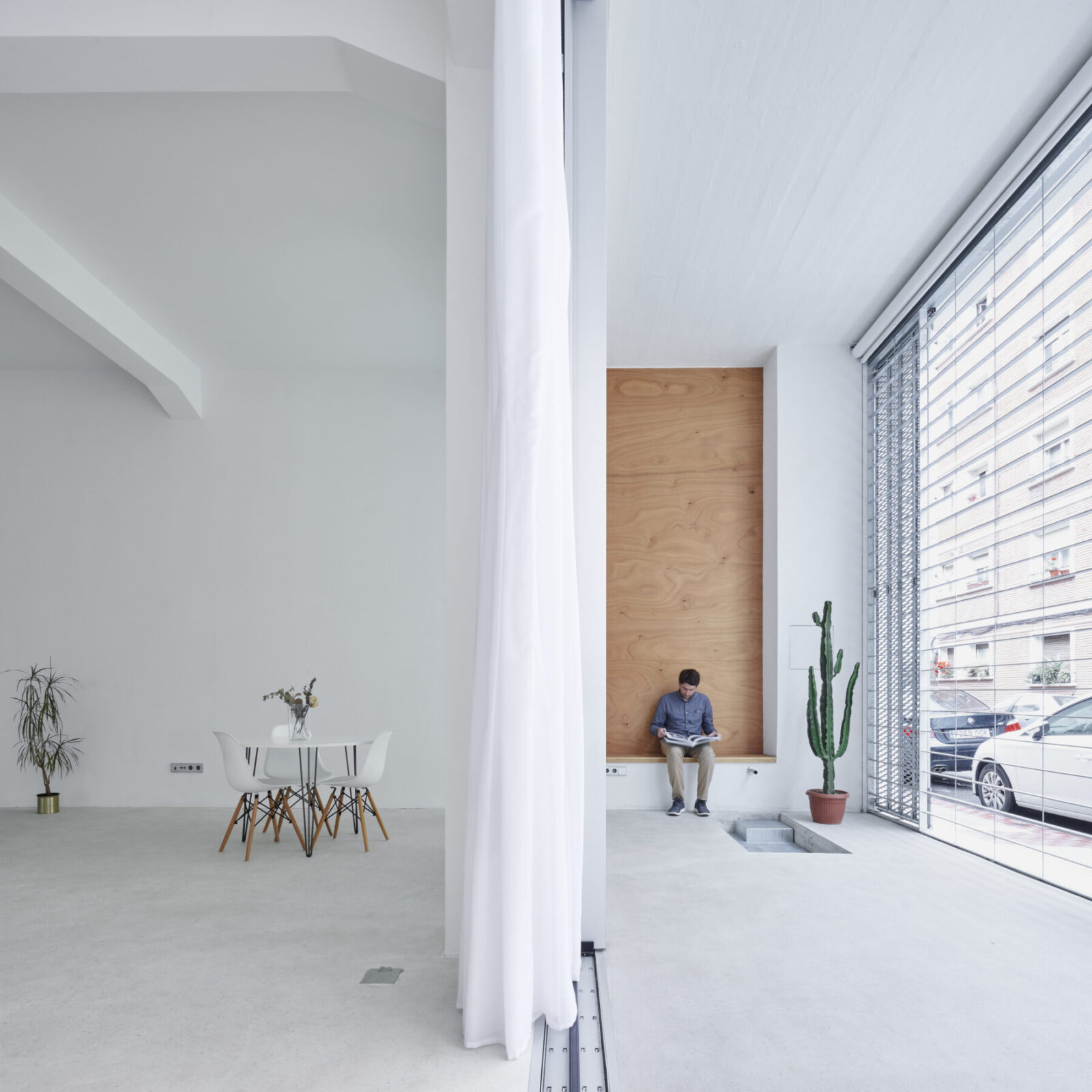 Archisearch Loft A in Pamplona, Spain by a r r o v a | atelier . rojo-vergara