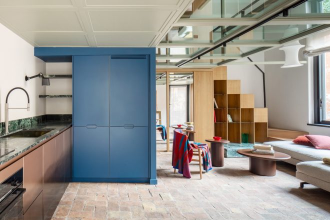 Archisearch - Liberty in Trastevere: A hidden 19th-century villino rediscovers its charm thanks to STUDIOTAMAT