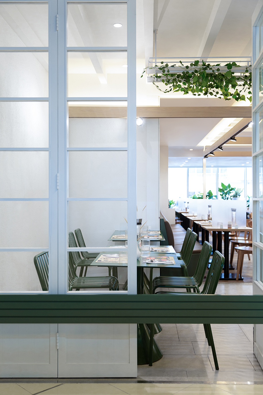 Archisearch Something Wild the Farm: an urban restaurant with micorgreens in Hong Kong | Plot Architecture Office