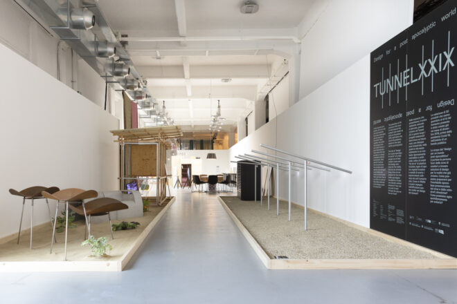 Archisearch - Exhibition [Tunnel 29] | Design for a Post-Apocalyptic World Presented at Superstudio Piú during Milan Design Week