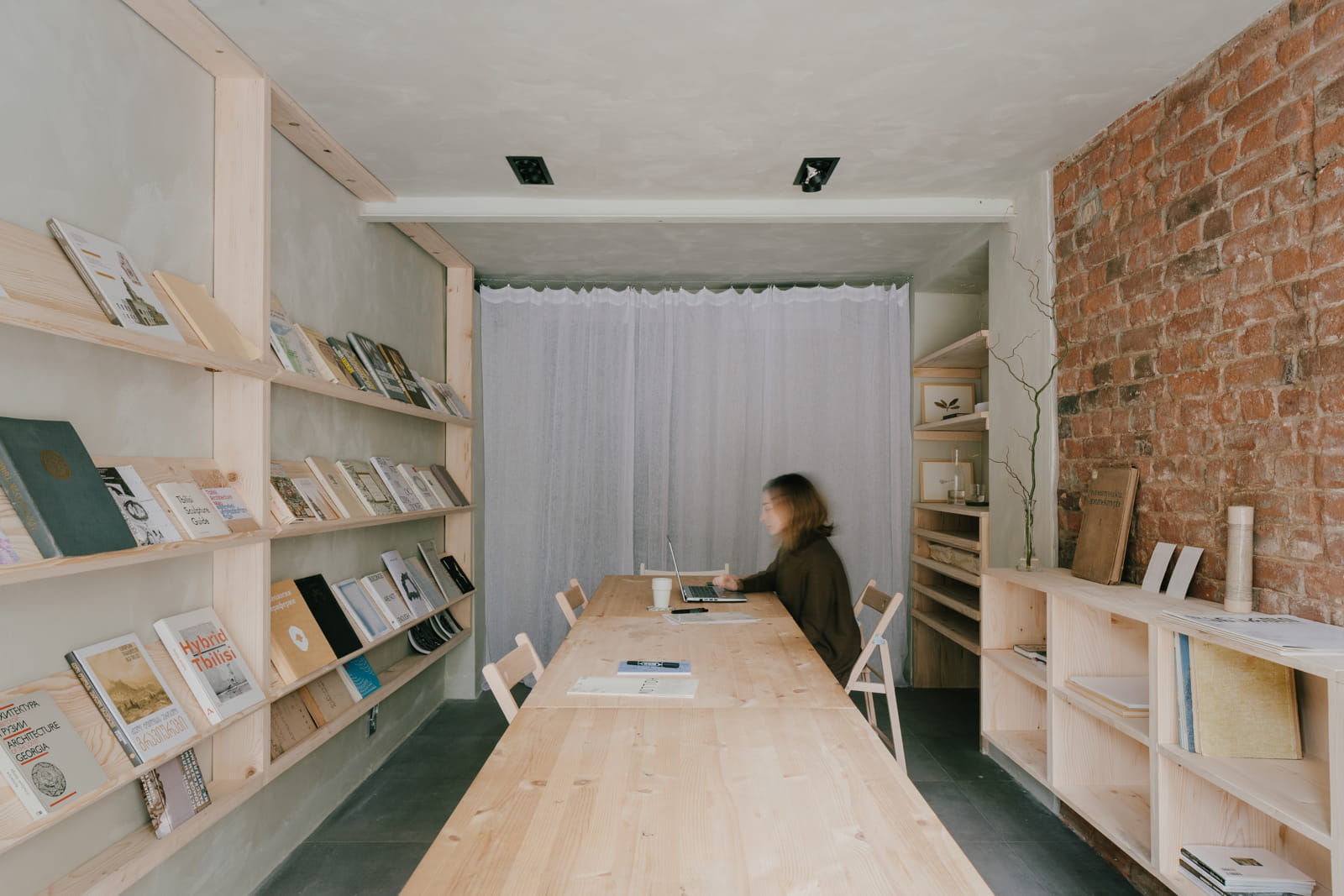 Archisearch Ubani Garage: the Architect’s Office Becomes a Laboratory for the City in Tbilisi, Georgia