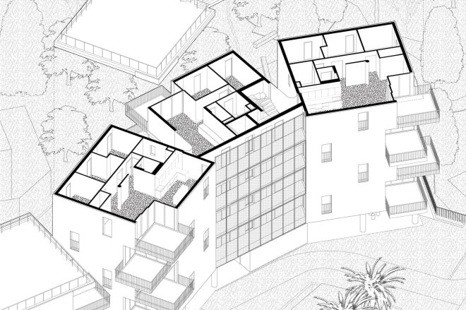 Archisearch - More With Less: Οι anagram architecture σχεδιάζουν στη Λάρνακα ένα συγκρότημα 24 κοινωνικών κατοικιών ως σύγχρονο αστικό χωριό