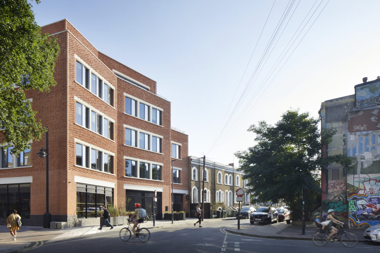 Archisearch Squire & Partners has launched The Department Store Studios, a new local workspace in Brixton