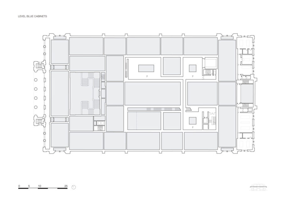 Archisearch A DAYLIGHT MUSEUM FOR THE 21ST CENTURY: KAAN Architecten unveils the main phase of its intervention on the Royal Museum of Fine Arts in Antwerp (KMSKA), Belgium