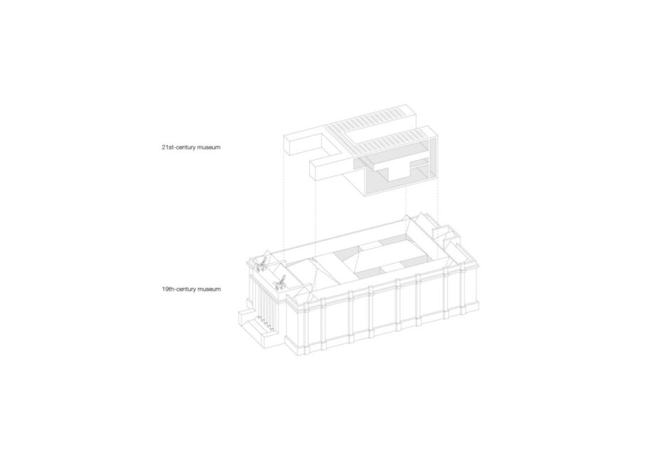 Archisearch A DAYLIGHT MUSEUM FOR THE 21ST CENTURY: KAAN Architecten unveils the main phase of its intervention on the Royal Museum of Fine Arts in Antwerp (KMSKA), Belgium