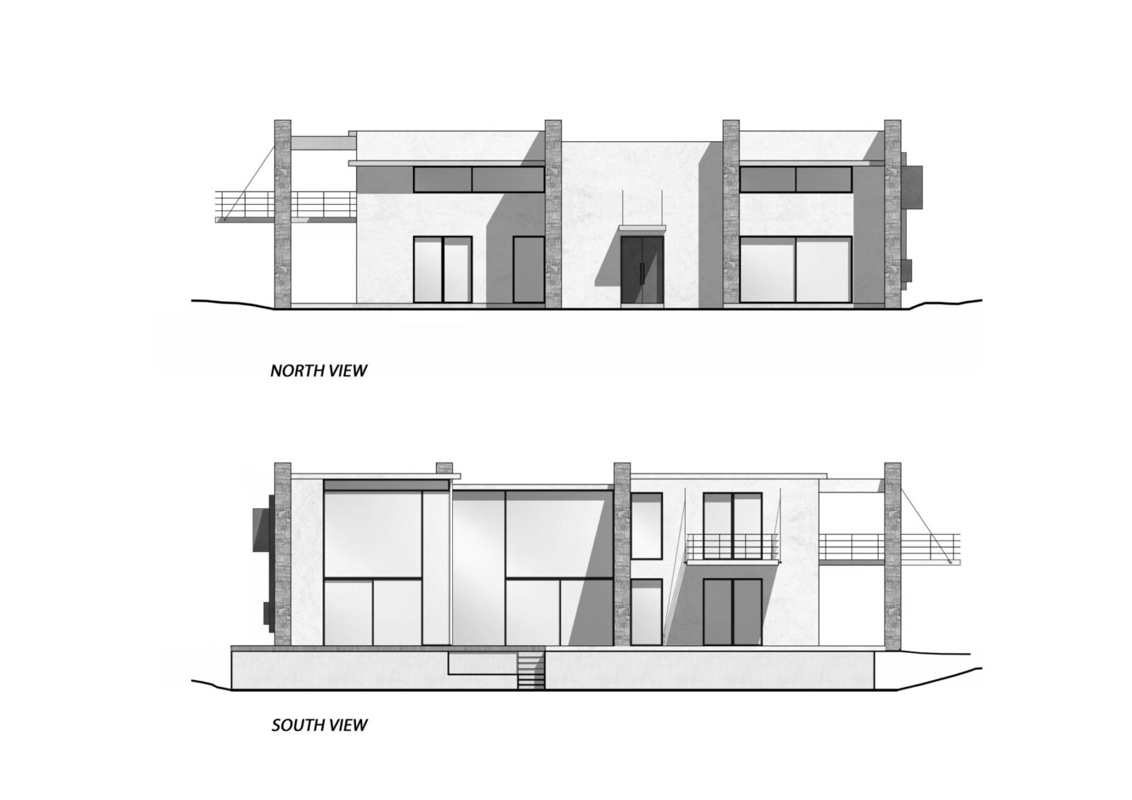 Archisearch The Feng Shui stone house by Zeropixel architects in Chania, Crete