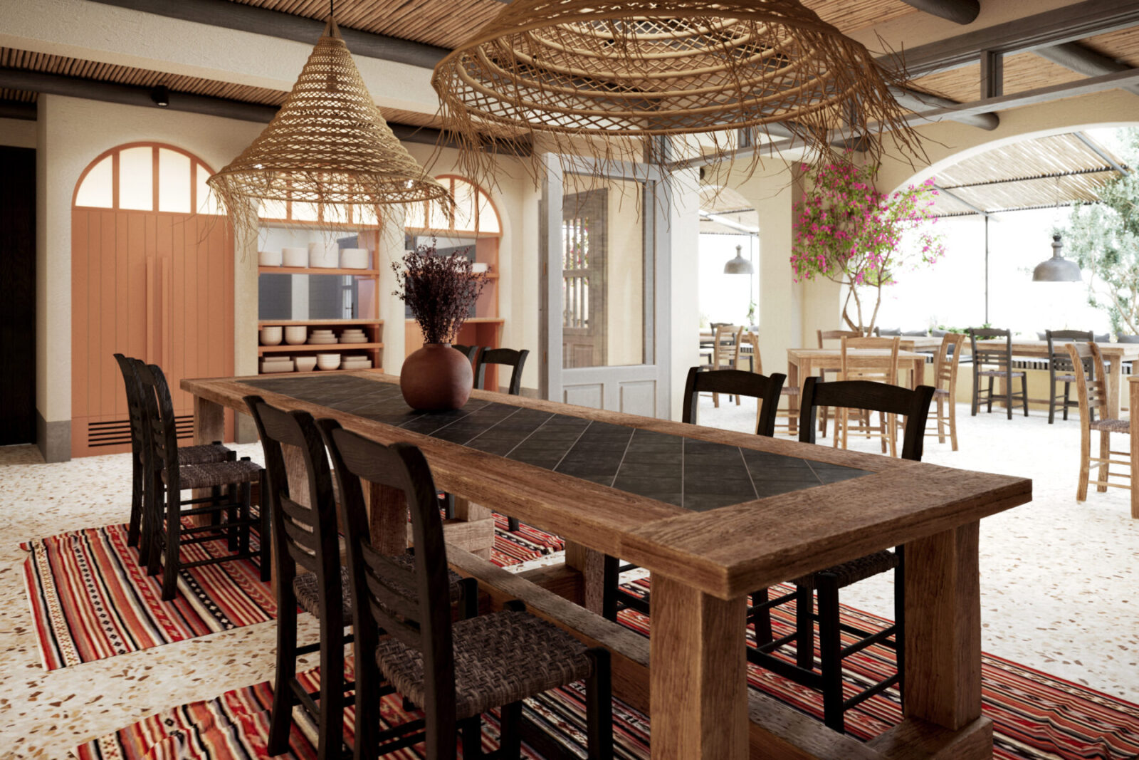Archisearch Misteli Suites & Restaurant in Santorini, Greece | Ghost Designers