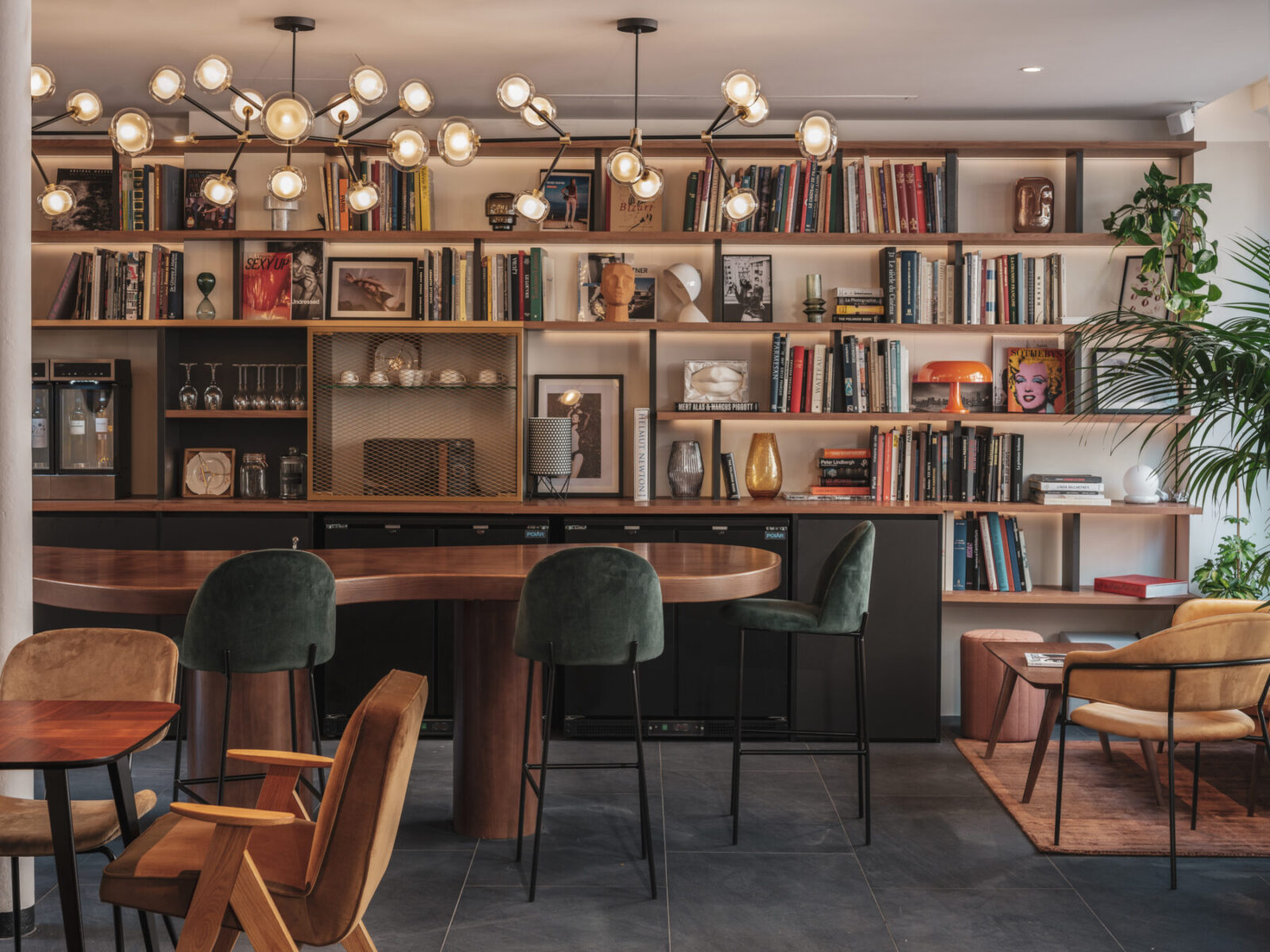 Archisearch SEVEN HOTEL in Paris | by NNDO x EKKY STUDIO ARCHITECTS