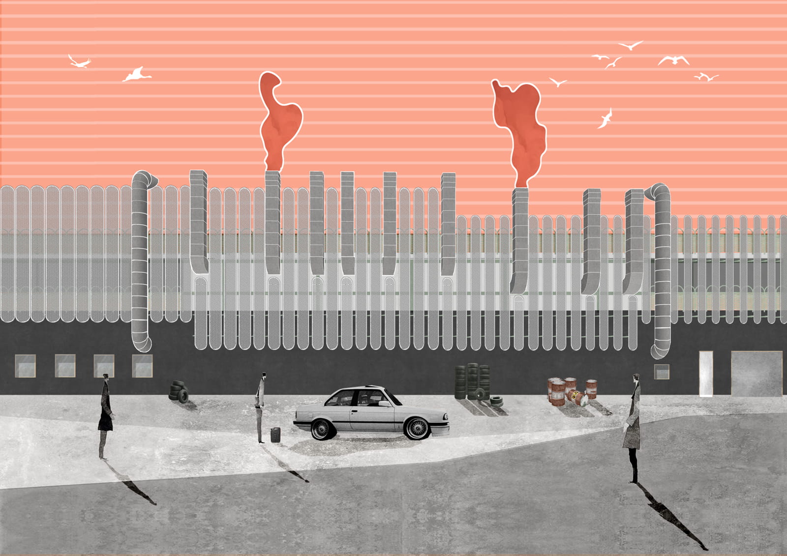 Archisearch OOIIO Reimagines Industrial Architecture with the Leganés Auto Center in Madrid