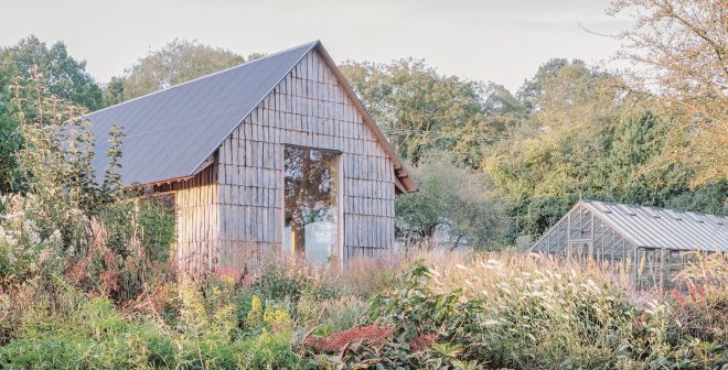 Archisearch - The Apple House by Okra Is a Materially Driven Education and Wellbeing Hub in Hertfordshire, UK