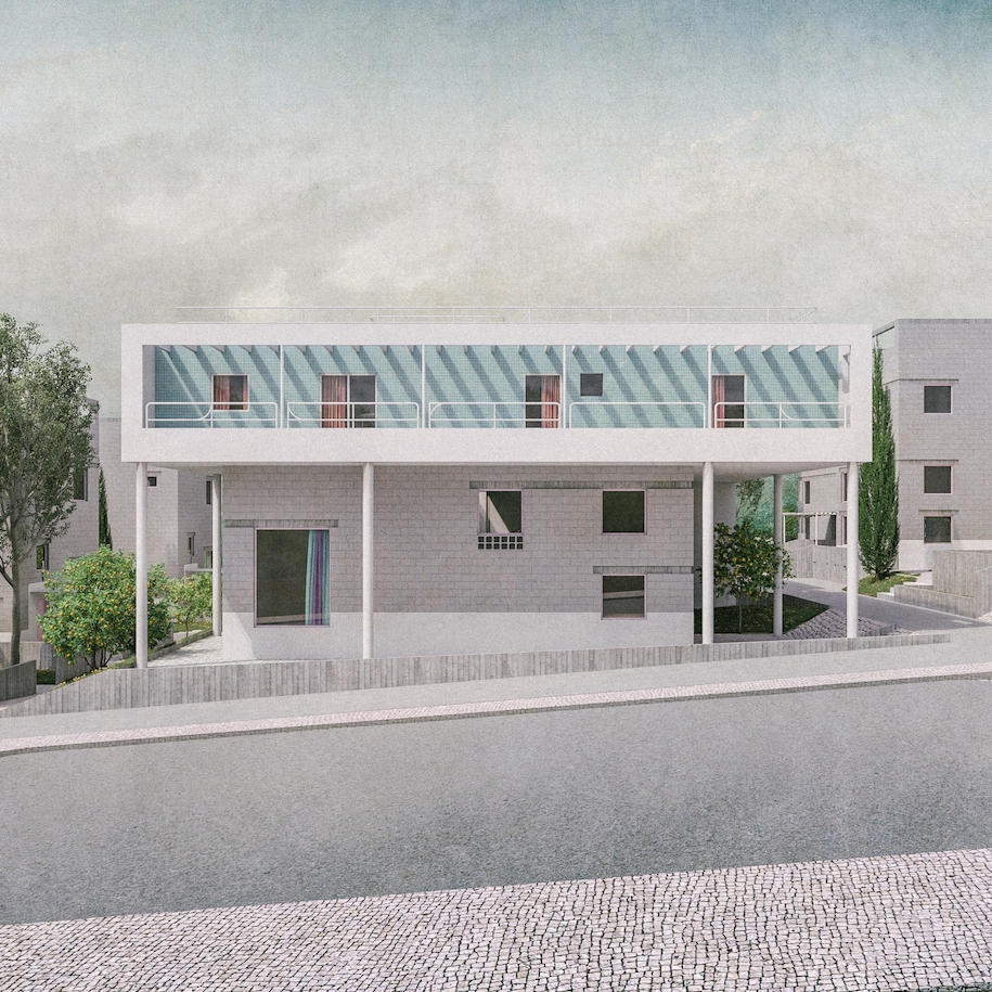 Archisearch Poly/Mono: Proposal for a social housing complex in Limassol, Cyprus by object-e