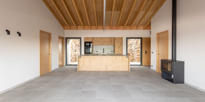 Archisearch - Reconstruction of Caserio Korta in Spain | by Estudio Onyon Arquitectura