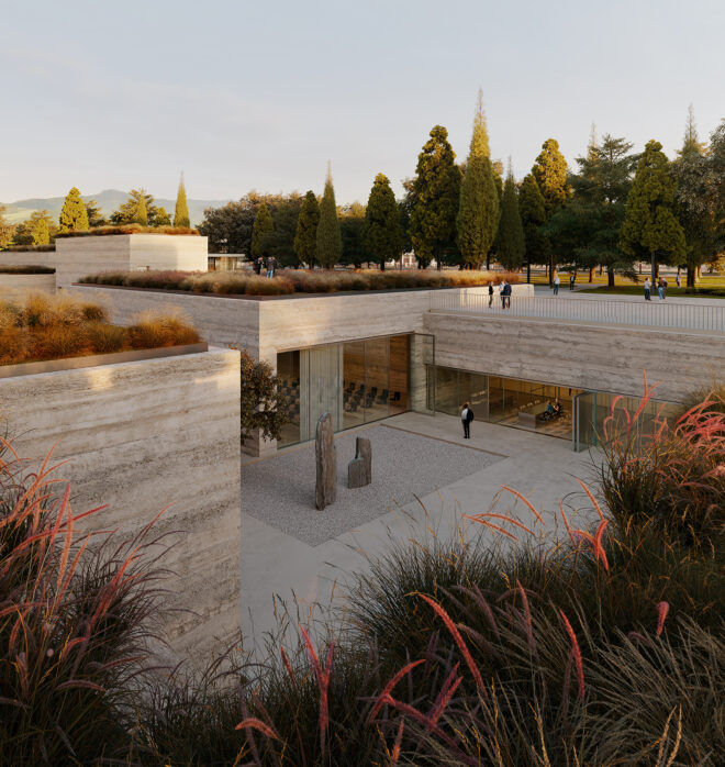 Archisearch - Museum complex | Competition entry by Apostolopoulos Tasoulis + Baile Menduiña