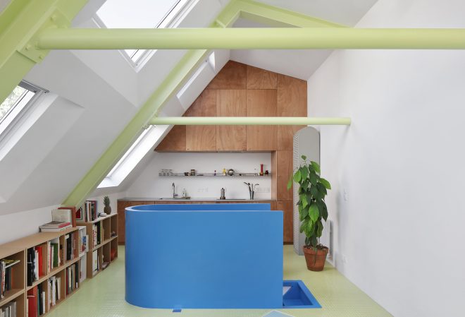 Archisearch - Stories of Contemporary Domesticity | Episode 21 : LOU by 127af reimagines an ordinary Parisian workers’ house as an evolving ecosystem that grows with life.