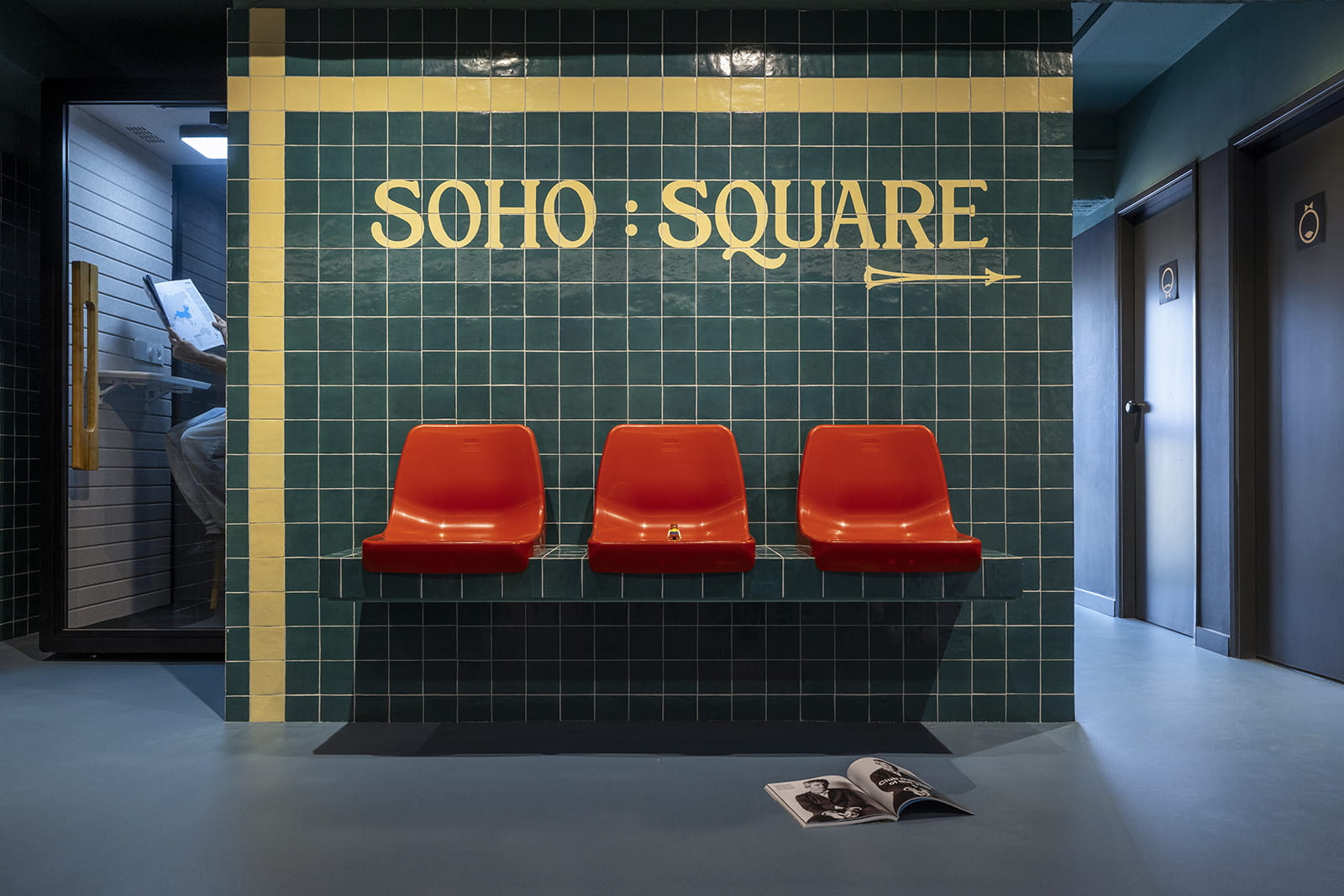 Archisearch Οι Athens Creative κέρδισαν Βραβείο για το Soho Garden στα GRAIL Awards 2026.