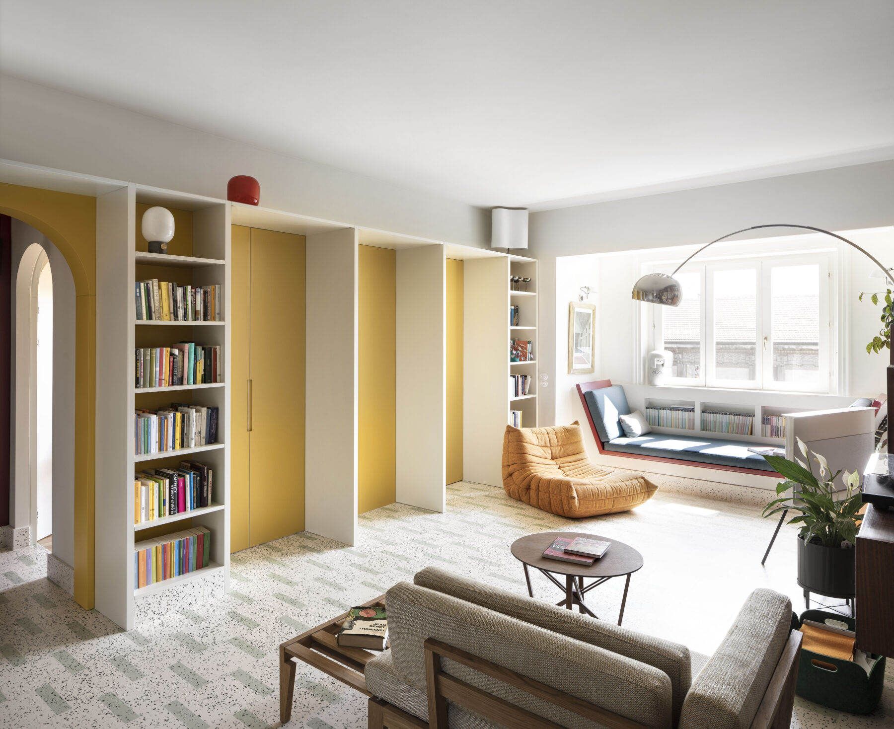 Archisearch A home for readers in Milan, Italy | ATOMAA