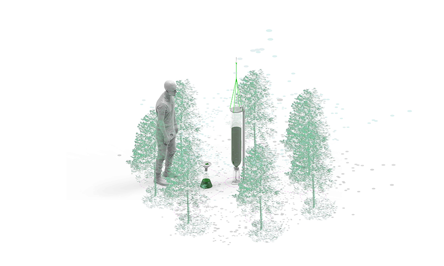 Archisearch BIT.BIO.BOT: a prototype dwelling and collective experiment in biotech architecture by ecoLogicStudio_17th International Architecture Exhibition of la Biennale di Venezia | 22 May – 21 November 2021