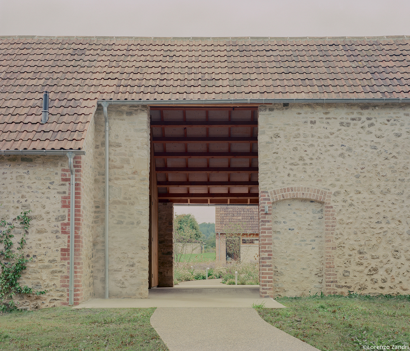 Archisearch Wraxall Yard in Lower Wraxall, UK | Clementine Blakemore Architects