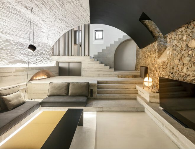 Archisearch - Renovation of a town house, Cruïlles, Girona | Majoral Tissino architects
