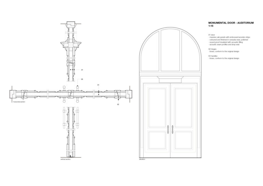 Archisearch A DAYLIGHT MUSEUM FOR THE 21ST CENTURY: KAAN Architecten unveils the main phase of its intervention on the Royal Museum of Fine Arts in Antwerp (KMSKA), Belgium